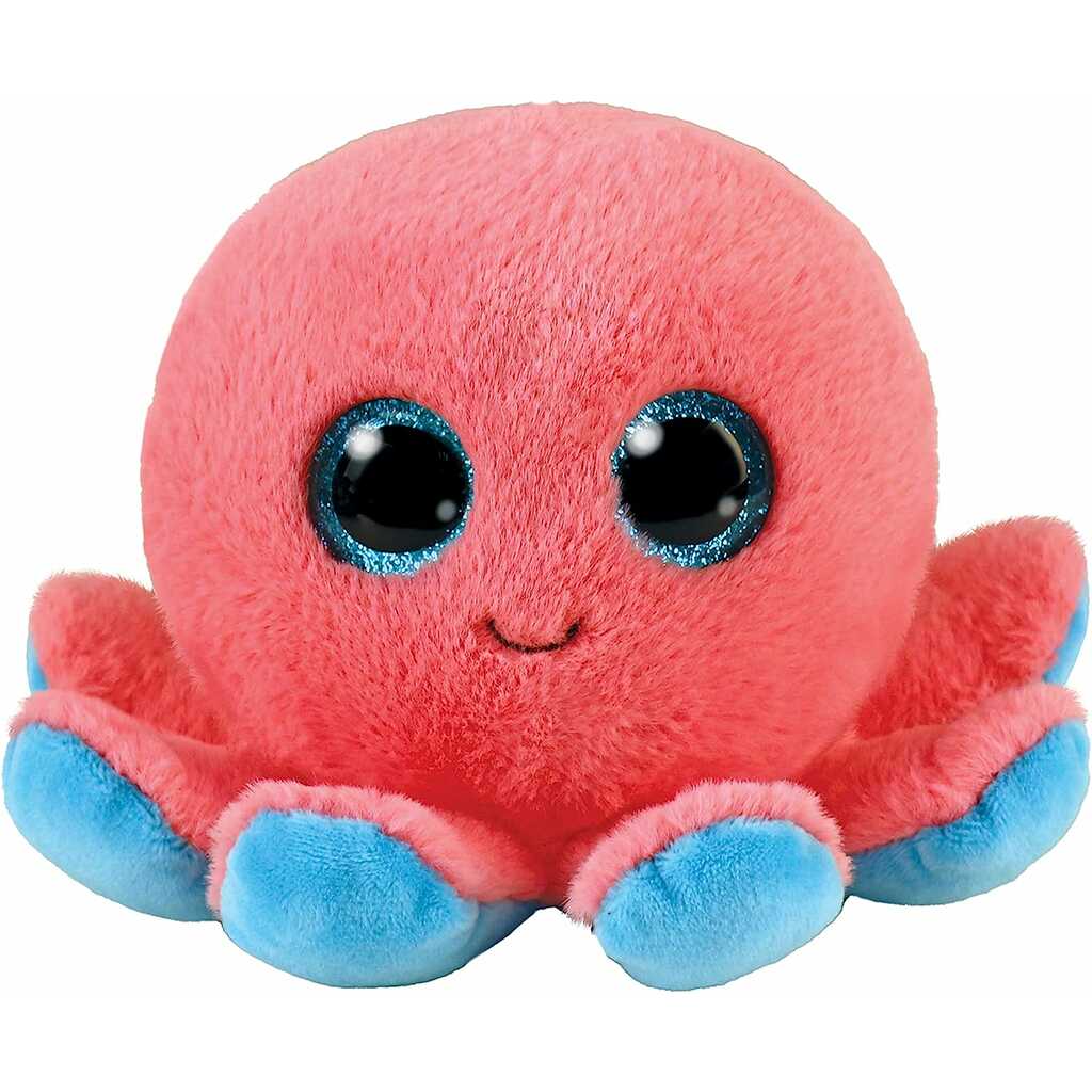 ty: sheldon, pulpo rosa 15cm