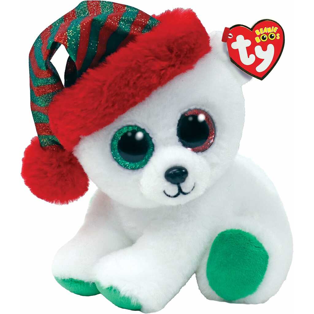 ty: paxton, oso polar navideño 15cm
