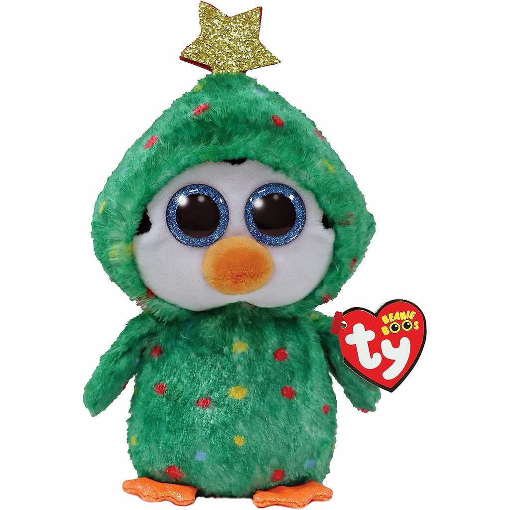 ty: noël, pingüino navideño 15cm