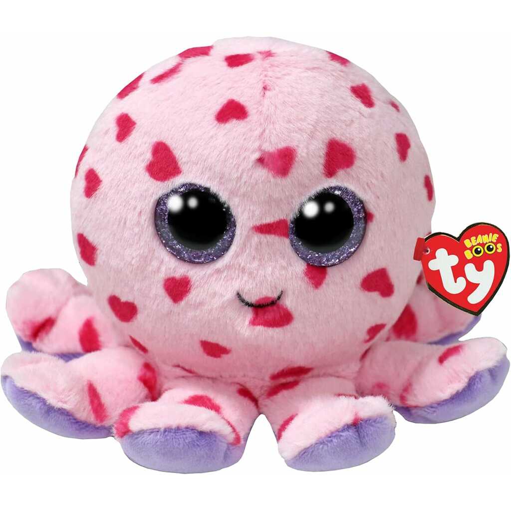 ty: bubble, pulpo 15cm