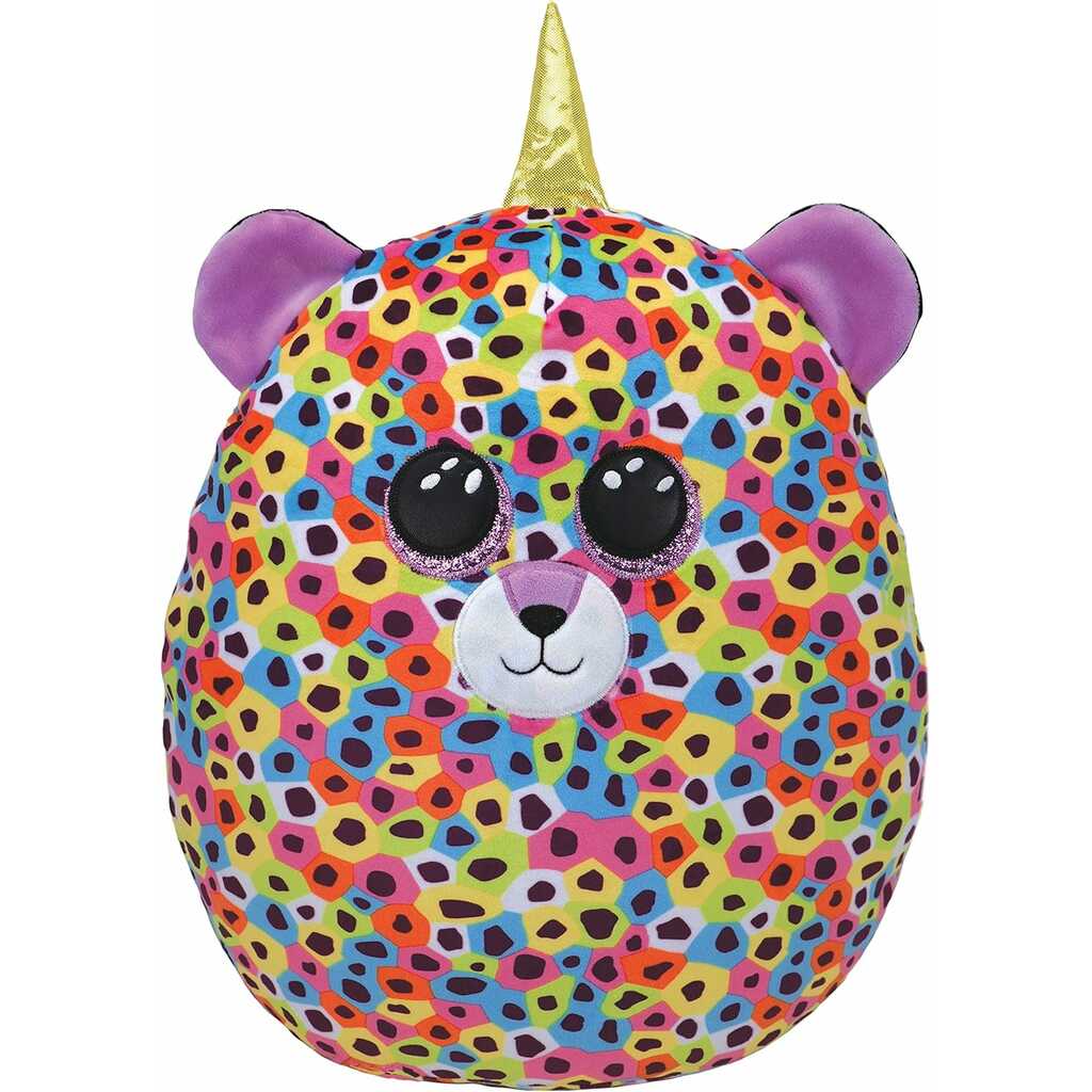 ty squish: giselle, leopardo 25cm
