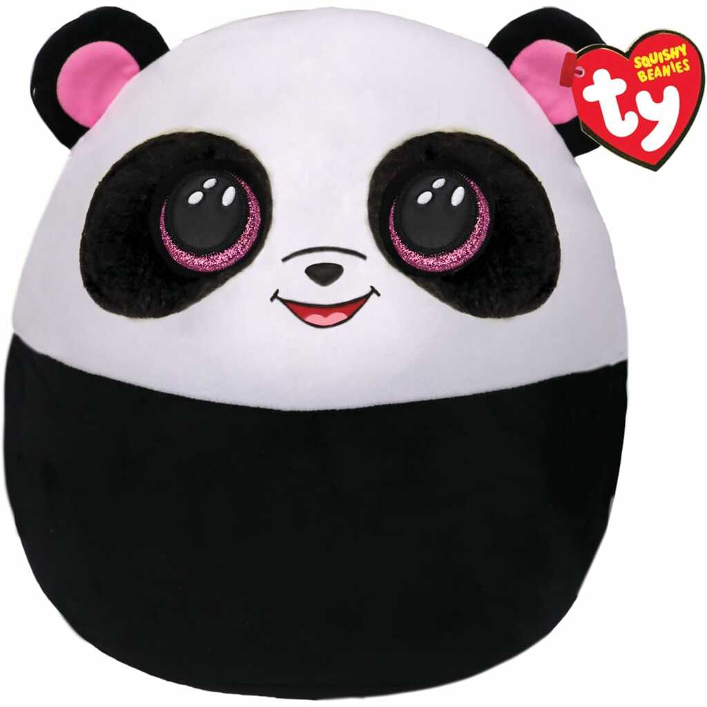 ty squish: bamboo, panda 25cm