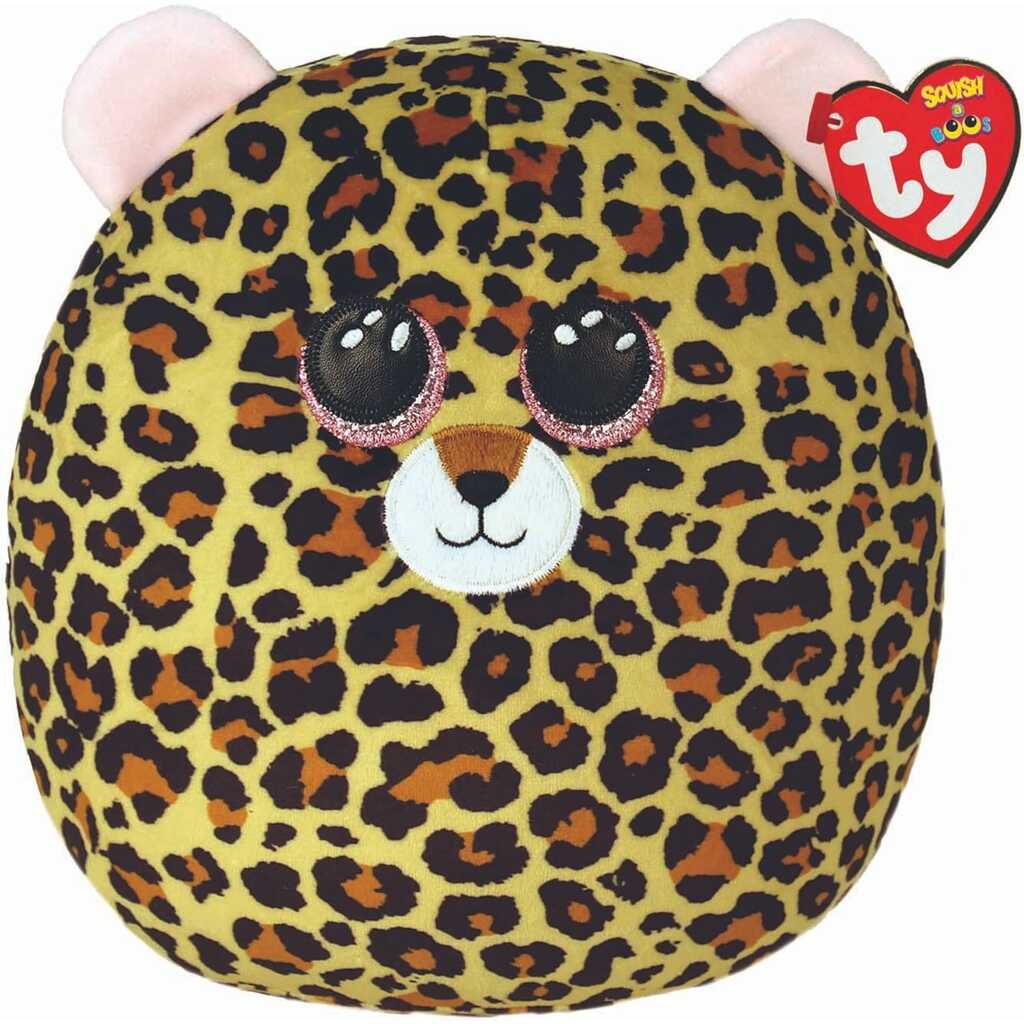 ty squish: livvie, leopard 25cm