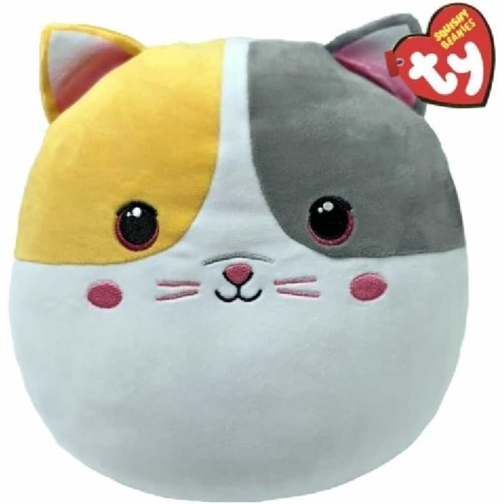 ty squish: snuggles, gato 25cm