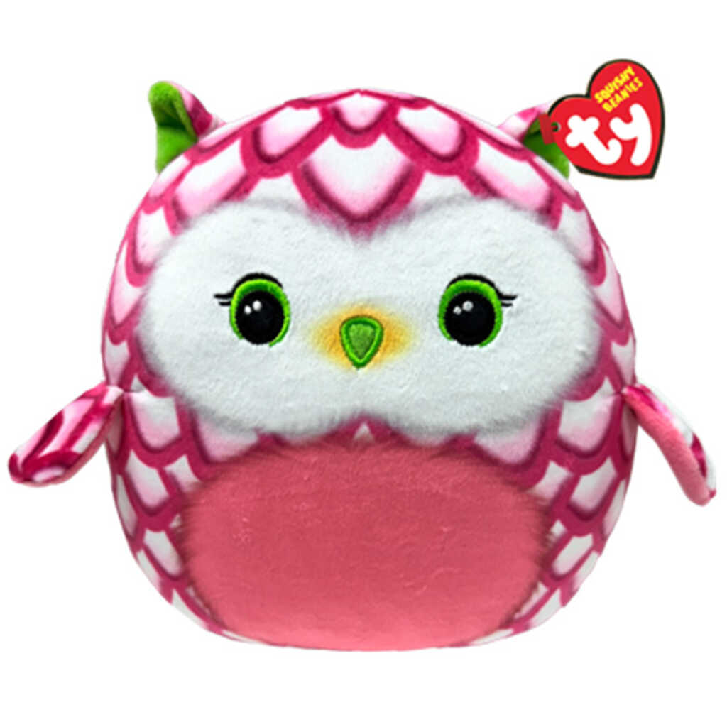 ty squish: tootie, búho 25cm