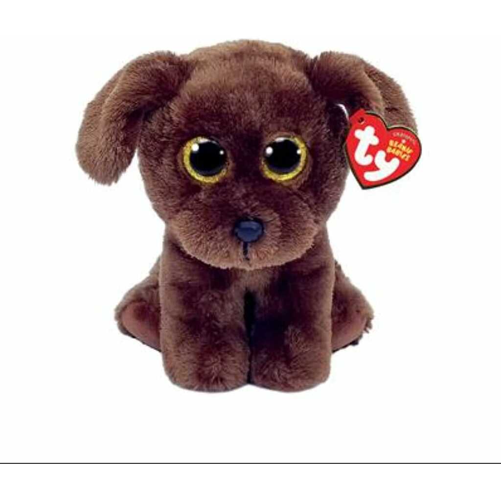 ty: nuzzle, labrador marrón 15cm