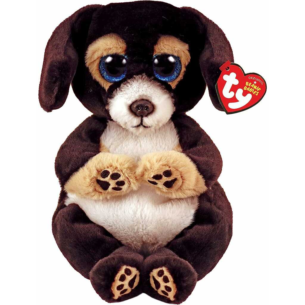 ty bellies: ranger, perro negro 15cm