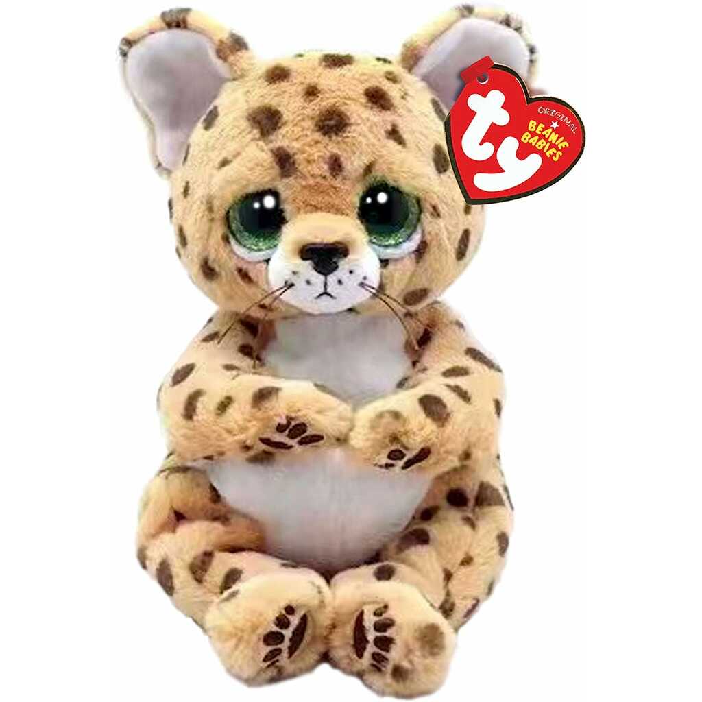 ty bellies: lloyd, leopardo 15cm