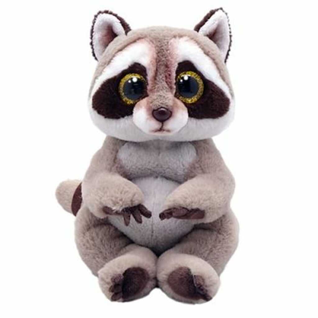 ty bellies: petey, mapache 15cm