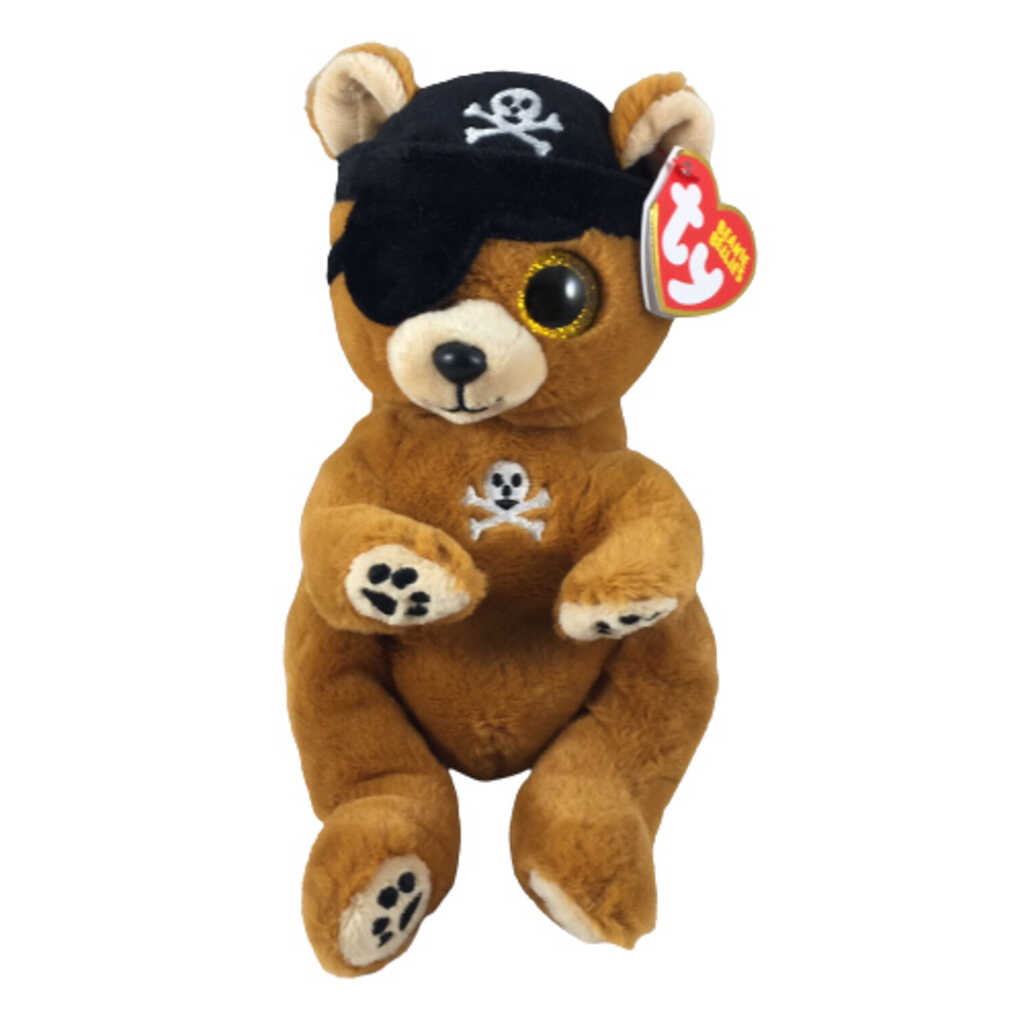 ty bellies: scully, oso pirata 15cm