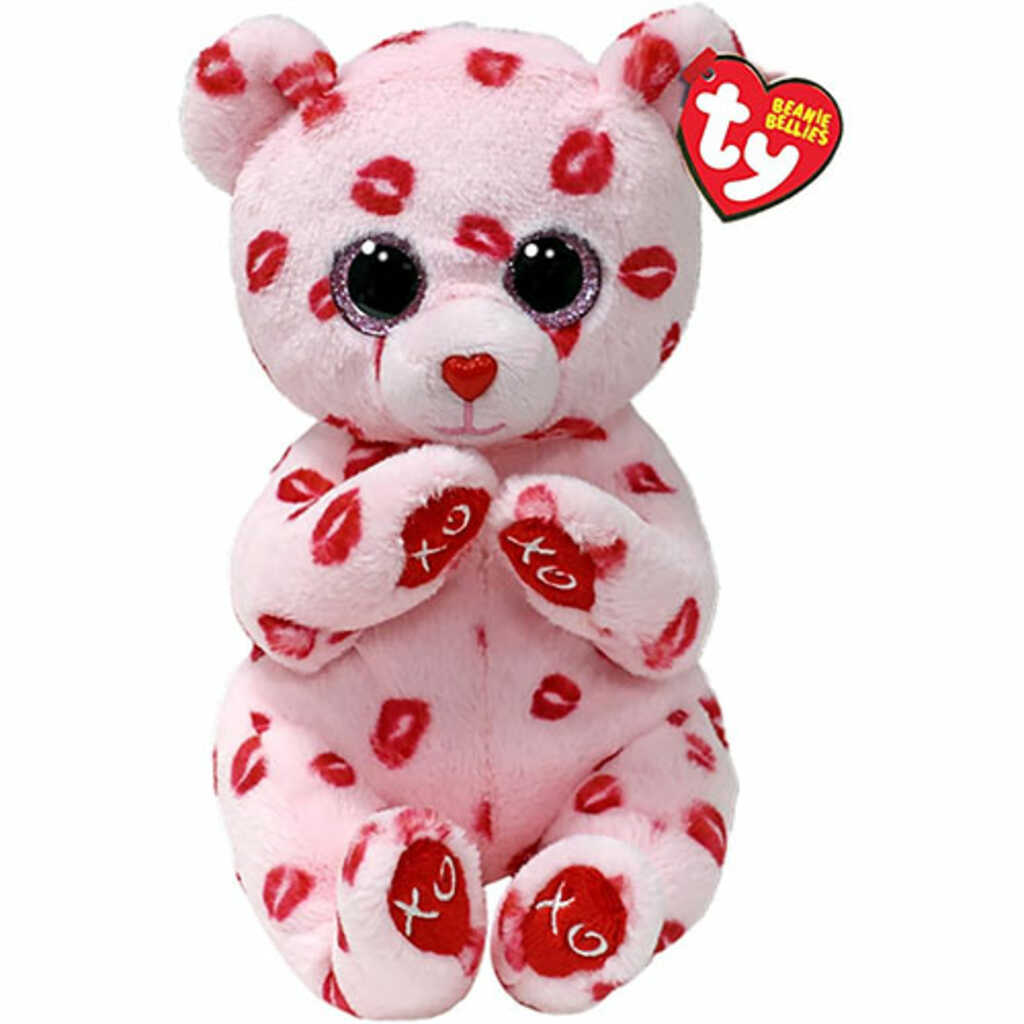 ty bellies: valerie, oso con besos 15cm