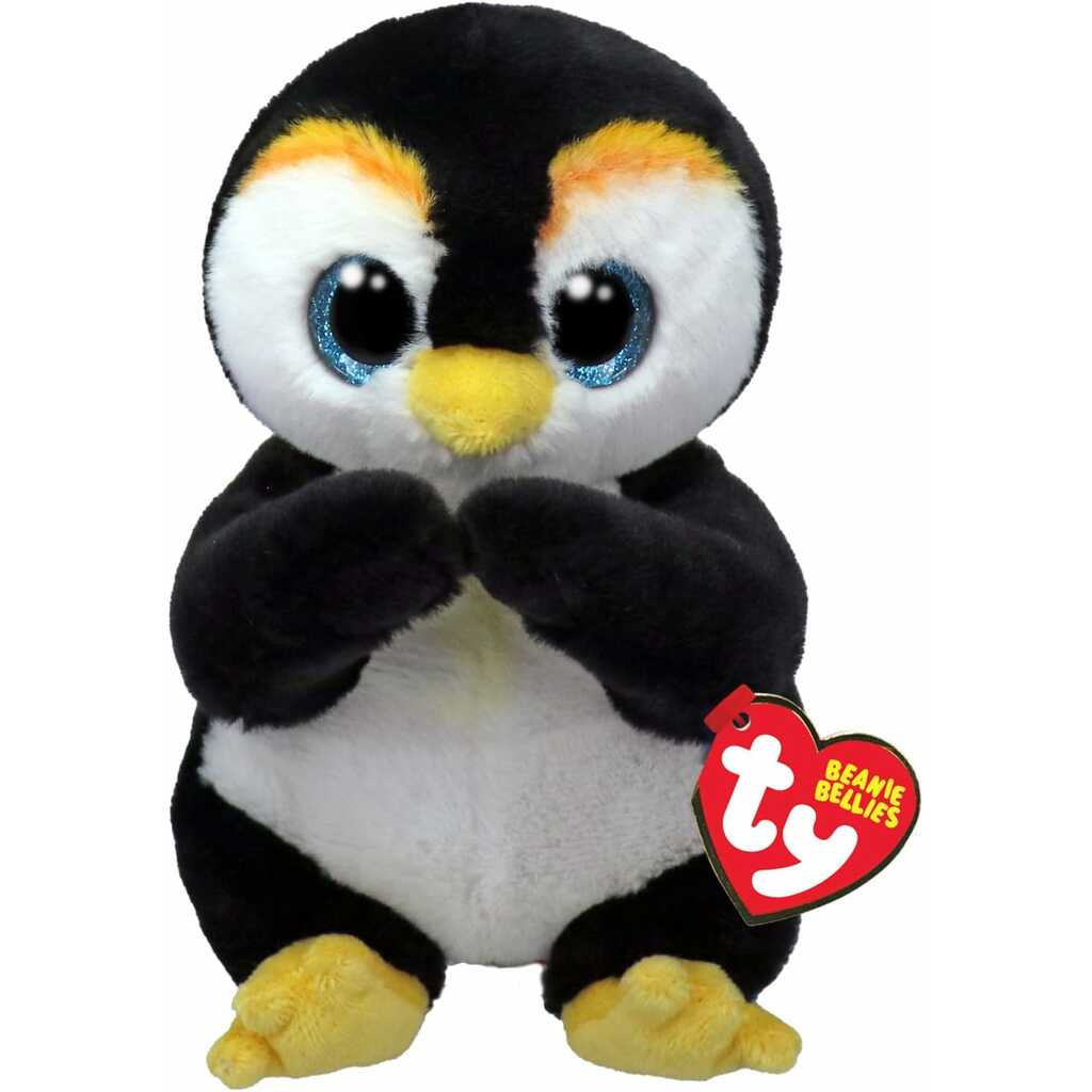ty bellies: neve, pingüino 15cm