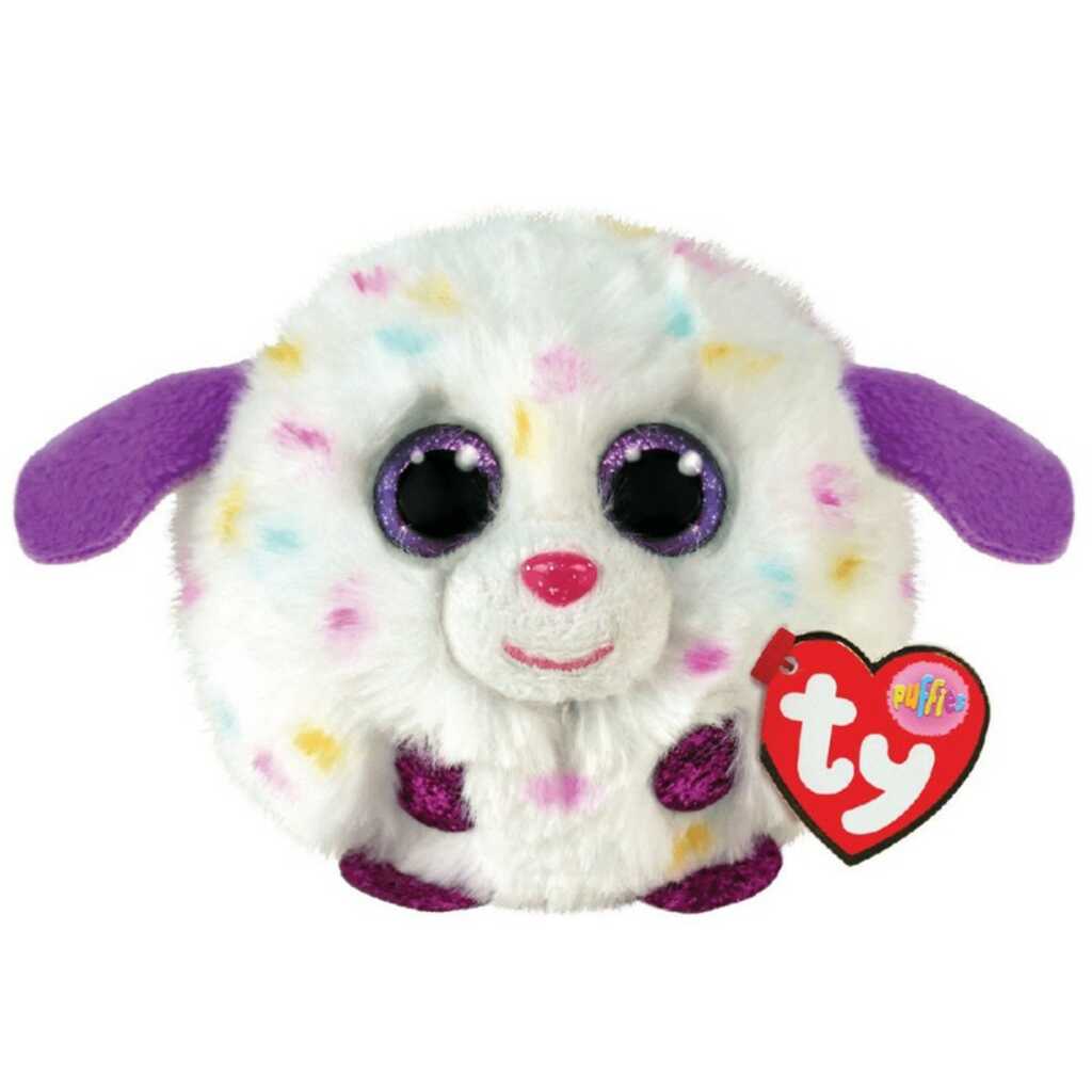 ty puffies: munchkin, perro 15cm
