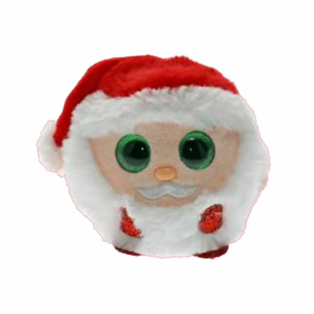 ty puffies: kris, santa 10cm