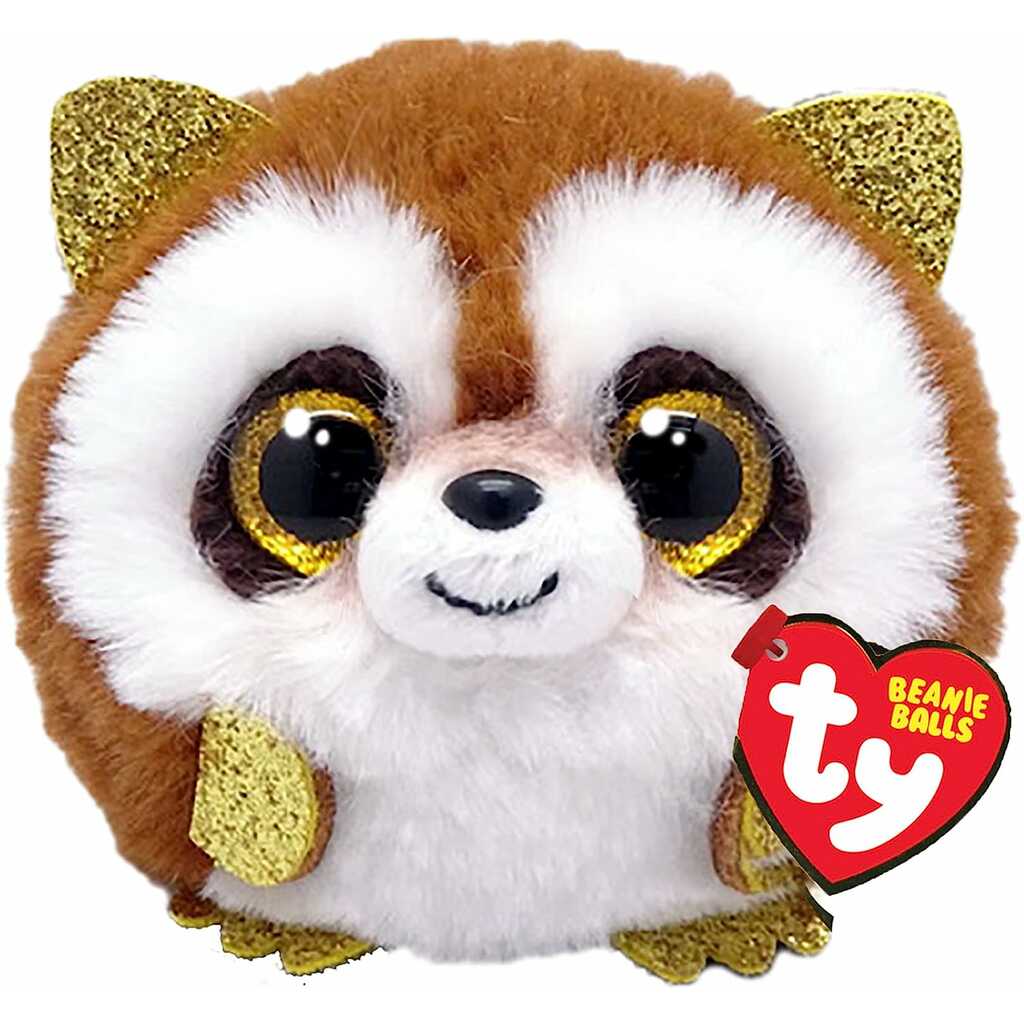 ty puffies: pickpocket, mapache 10cm