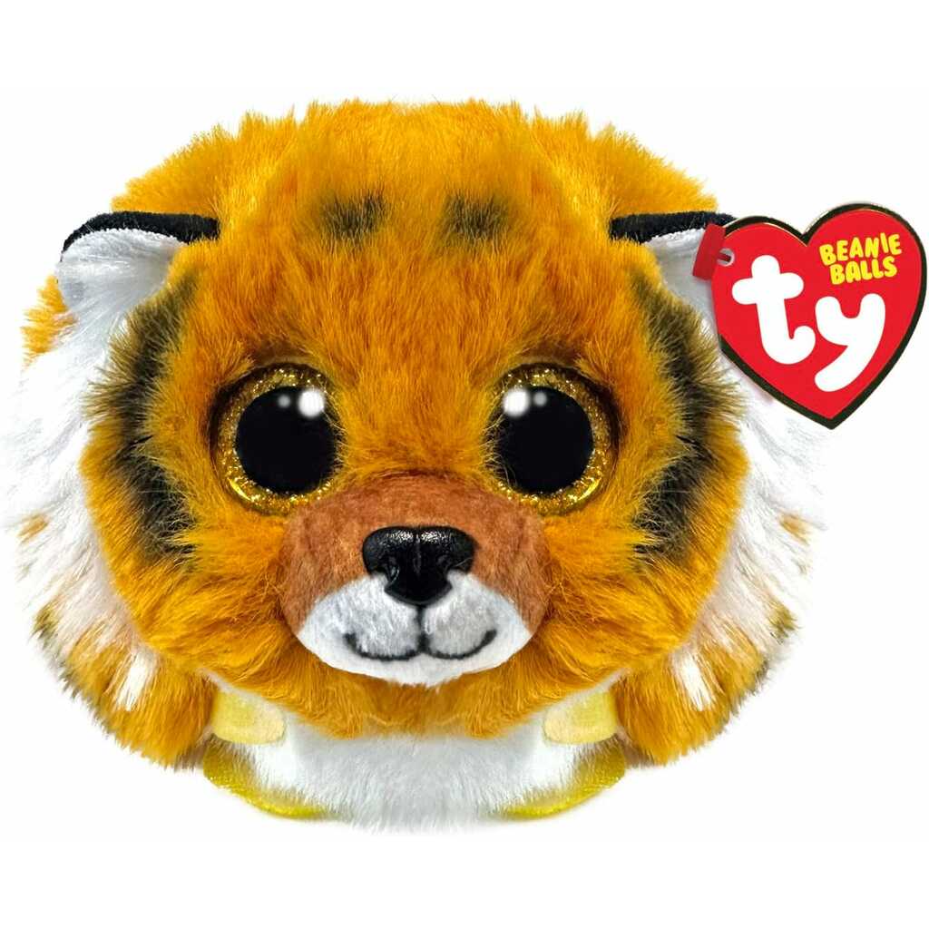 ty puffies: clawsby, tigre 10cm