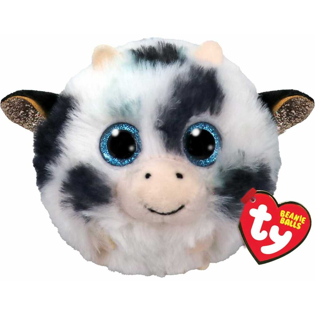 ty puffies: moophy, vaca 10cm
