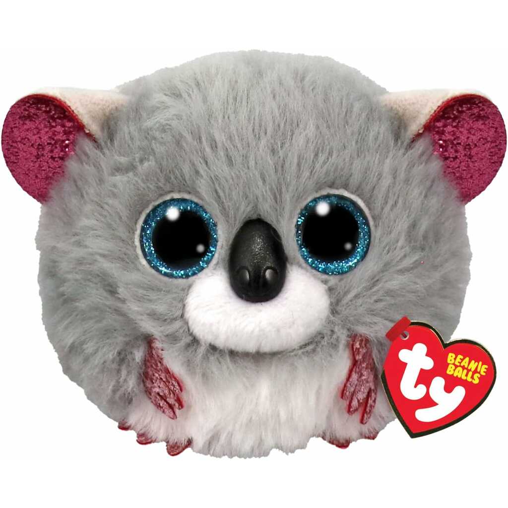 ty puffies: katy, koala 10cm