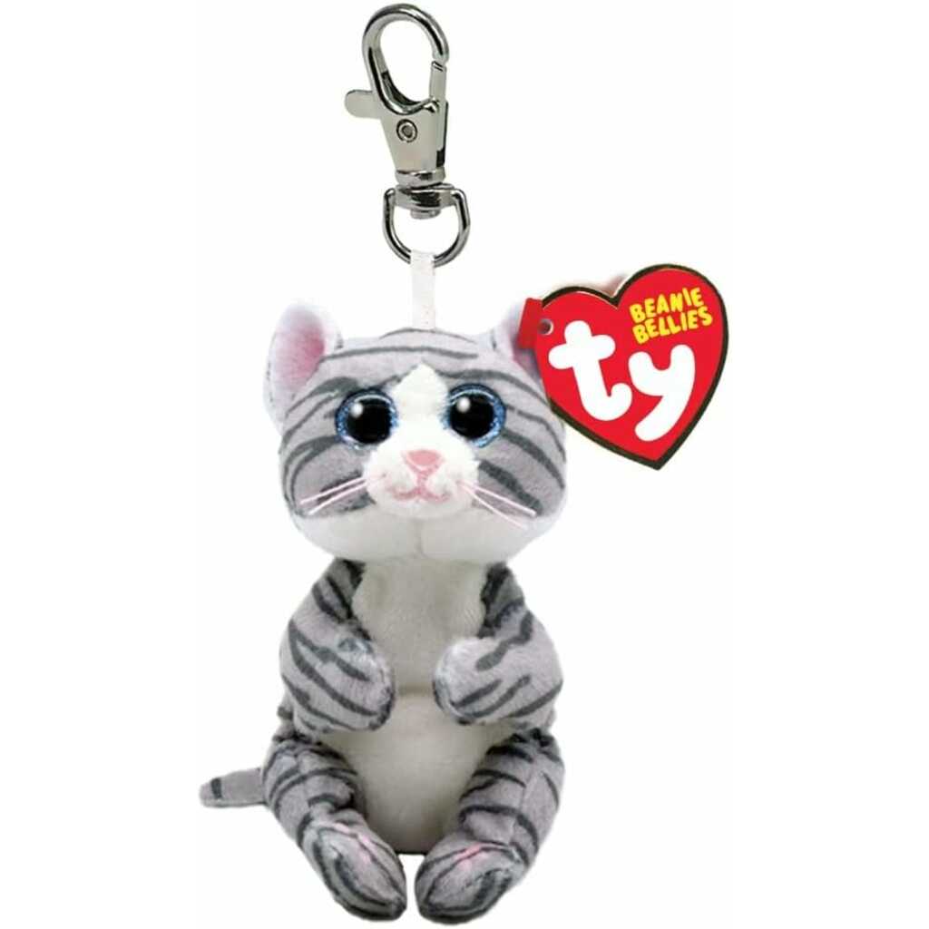 ty bellies clip: mitzi, gato 8,5cm