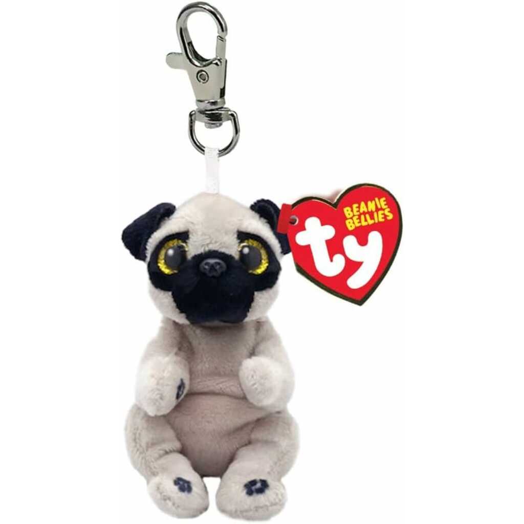 ty bellies clip: izzy, perro tostado 8,5cm
