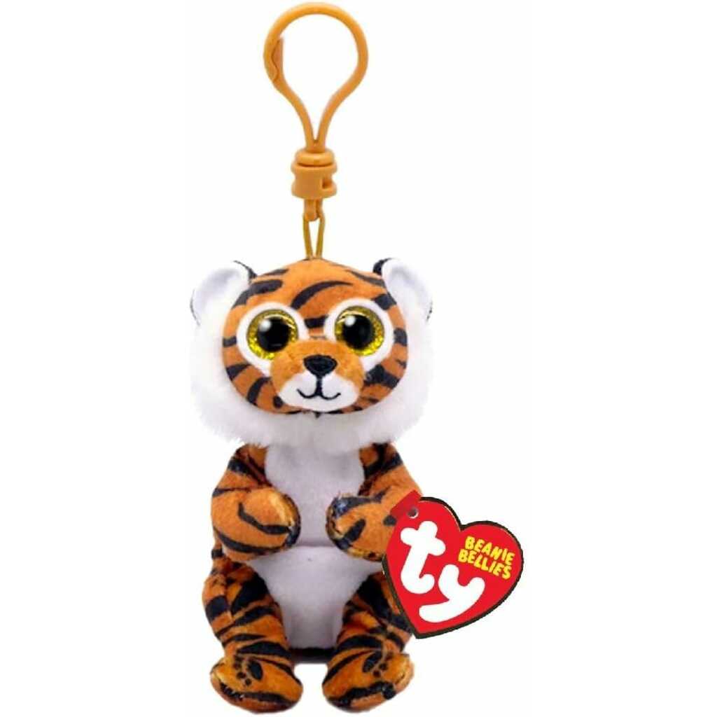 ty bellies clip: clawdia, tigre 10cm