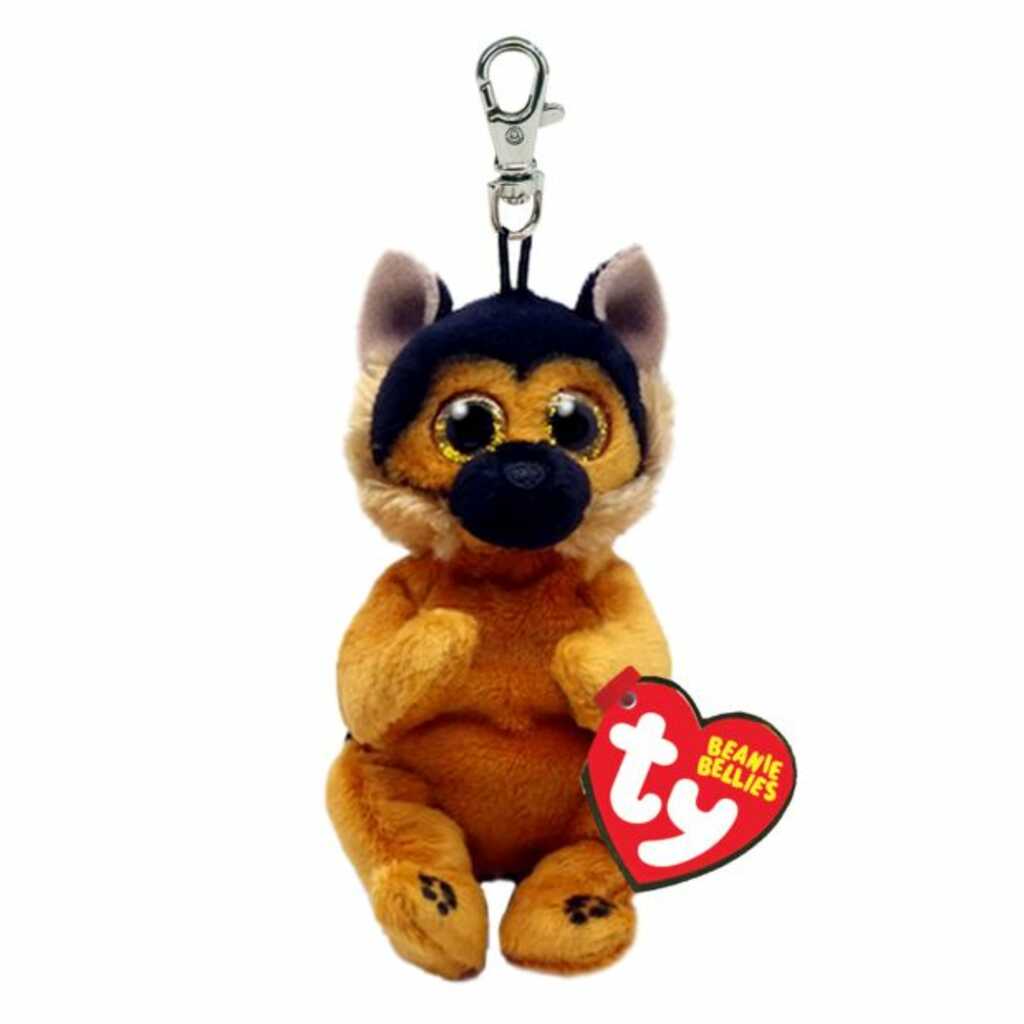 ty bellies clip: ace, pastor alemán 8,5cm