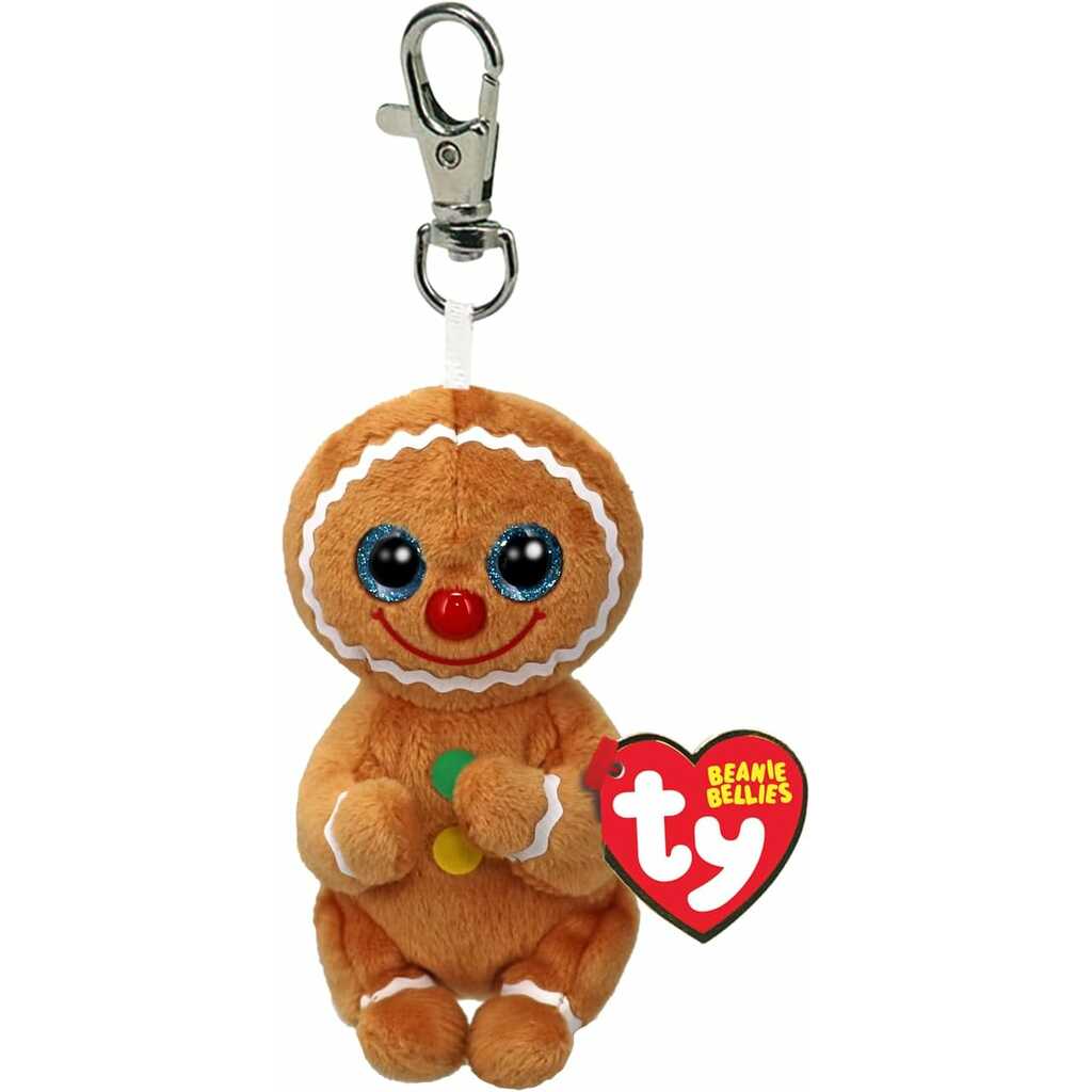 ty bellies clip: cookie, jengibre