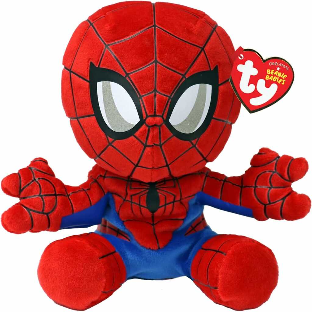 ty: spiderman, marvel 15cm