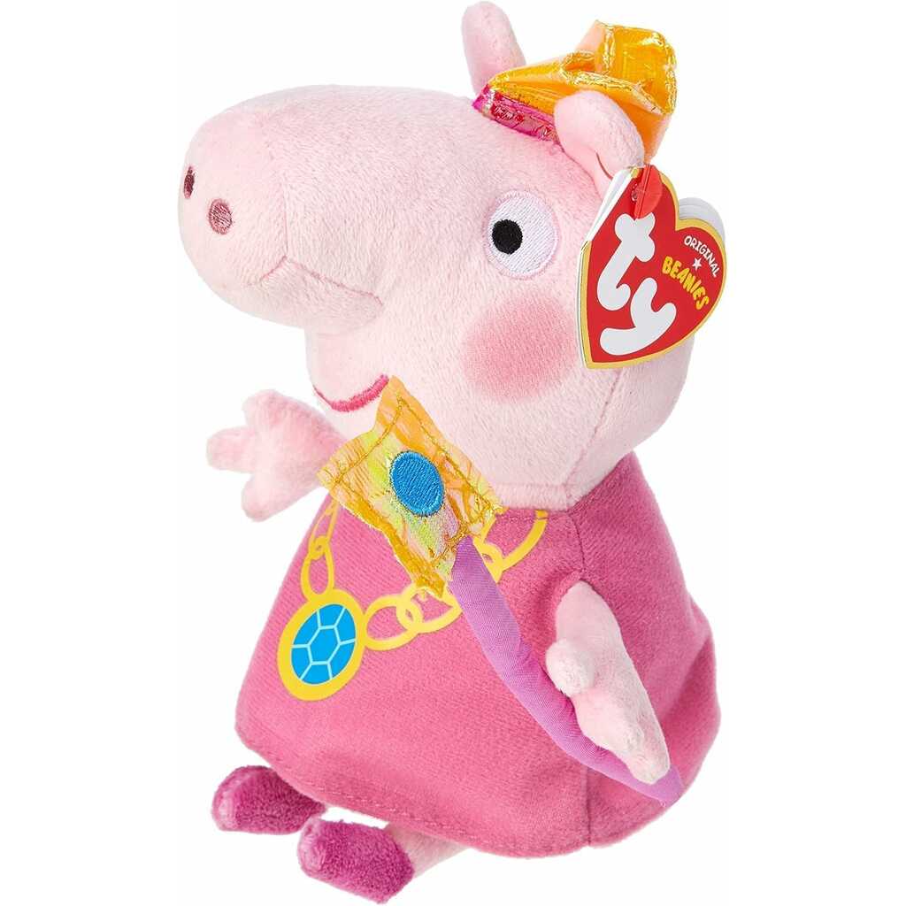 ty: peppa pig princesa