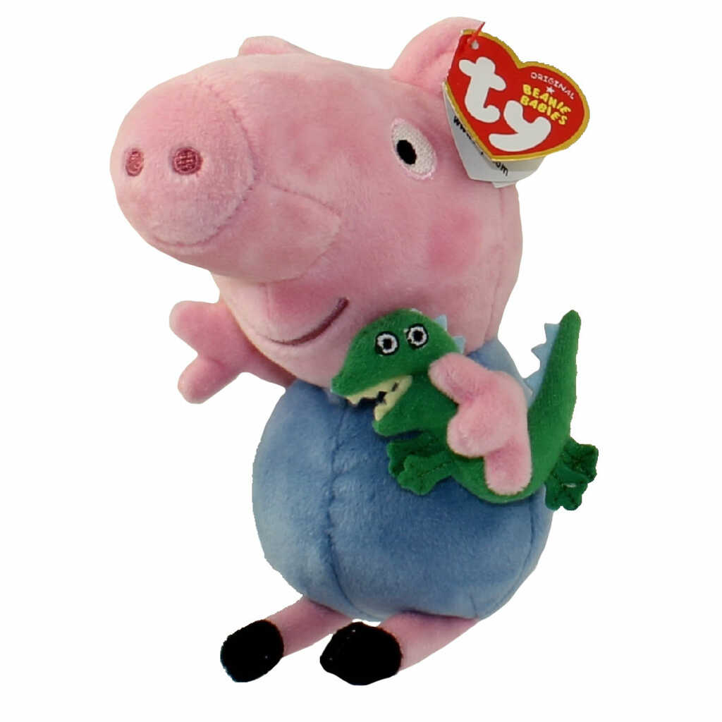 ty: george pig, peppa pig 15cm