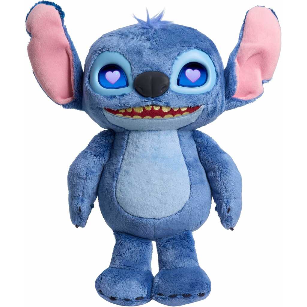 stitch emotive eyes feature plush