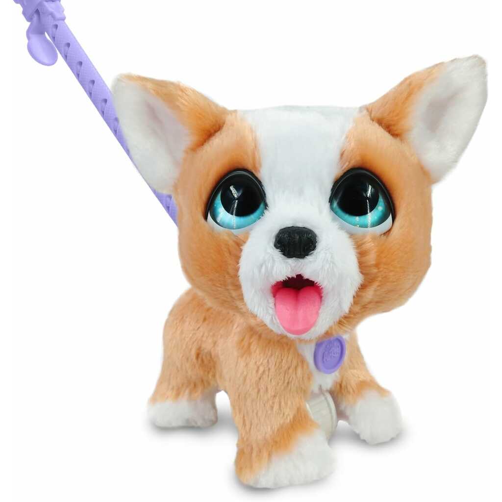 furreal poop-a-lots corgi peluche interactivo