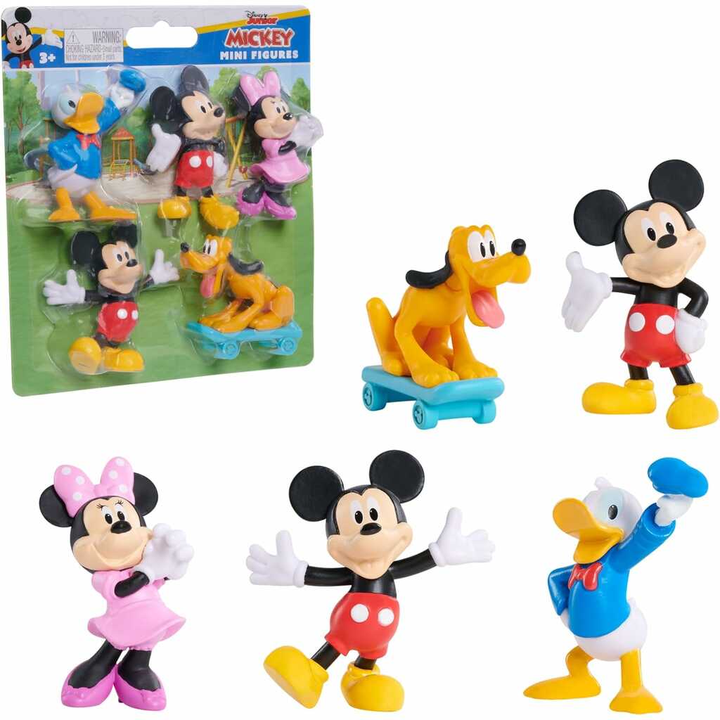 mickey mouse pack 5 figuras