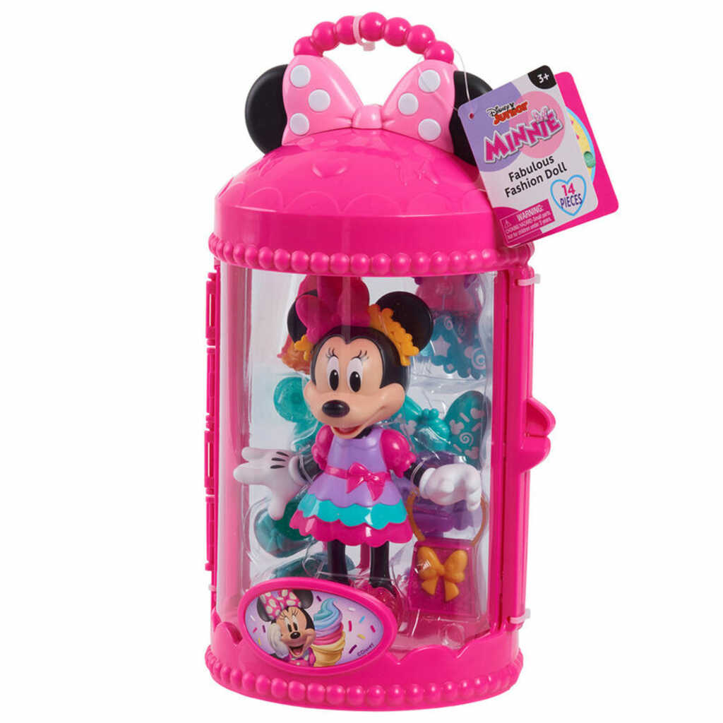 minnie mouse fashion doll