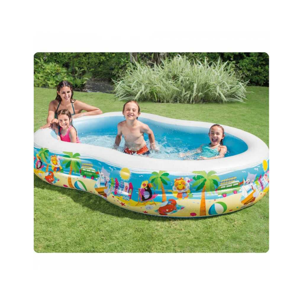 piscina paradise 262x160x46 700l