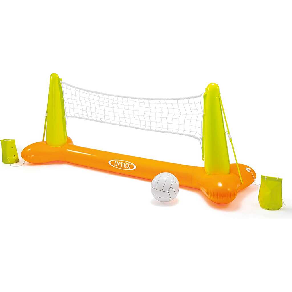 juego voley piscina 239x64x91 con balón