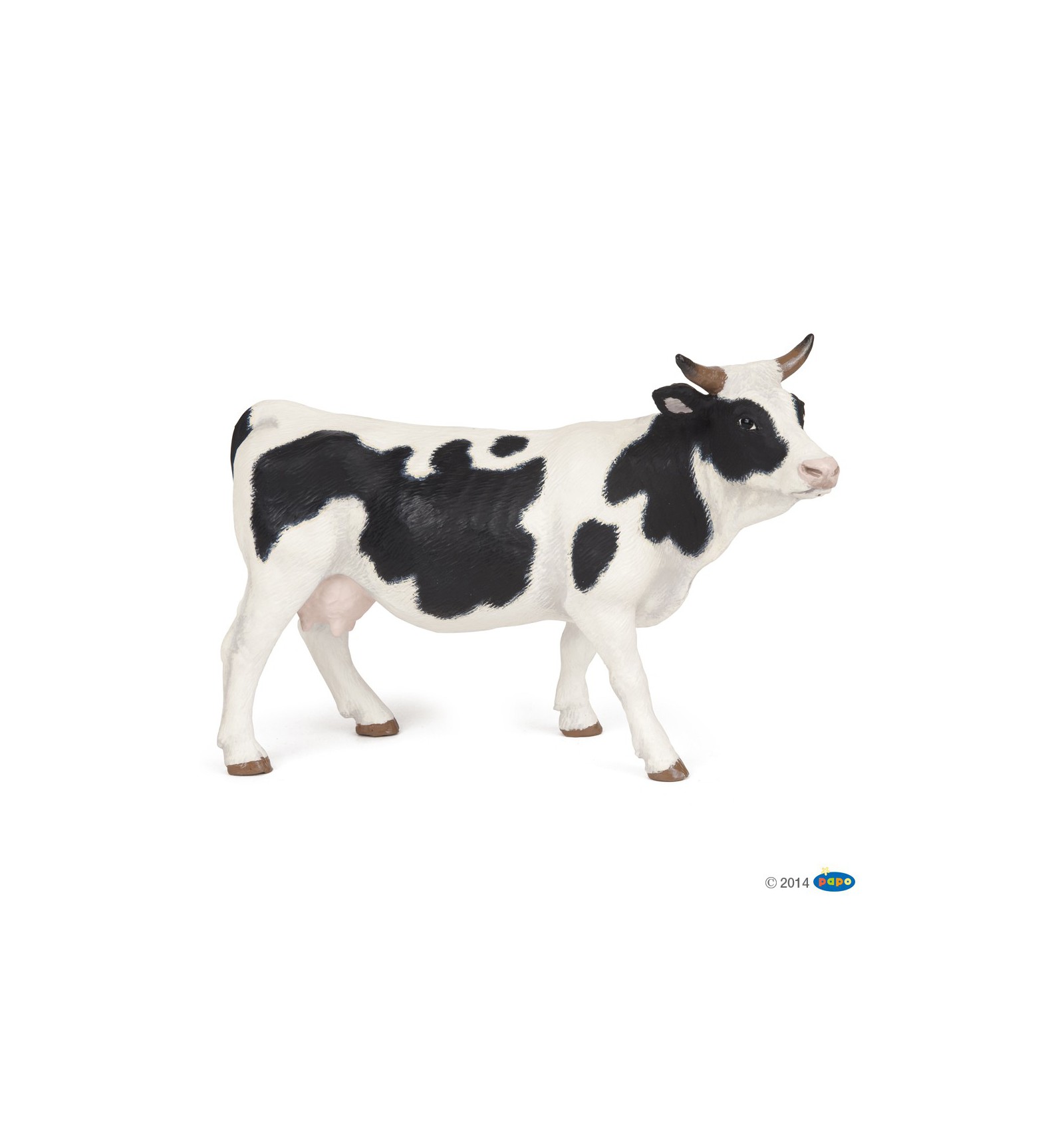 VACA NEGRA I BLANCA