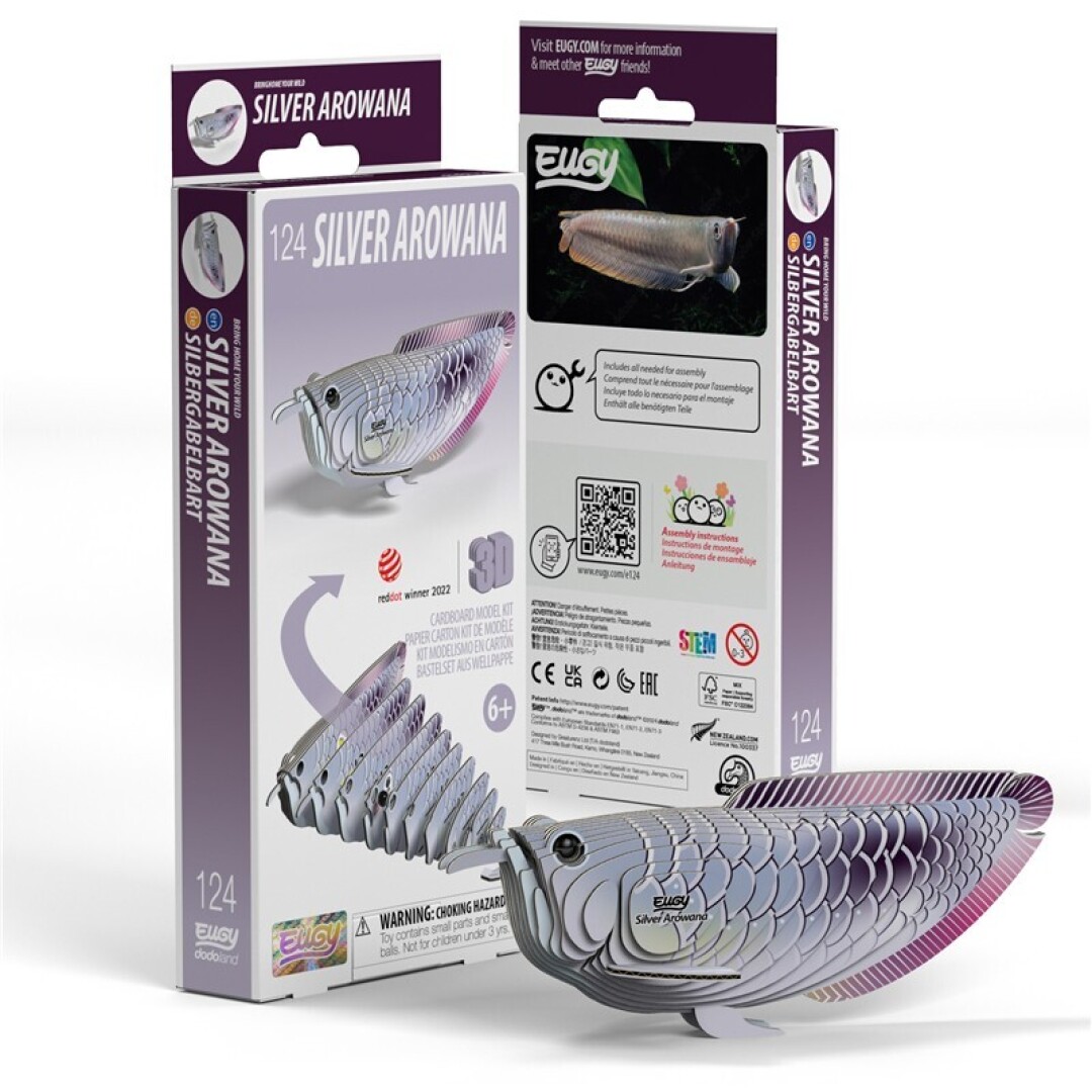 SILVER AROWANA