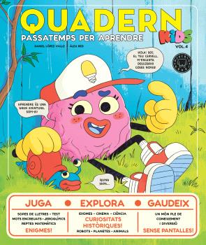 QUADERN KIDS 4