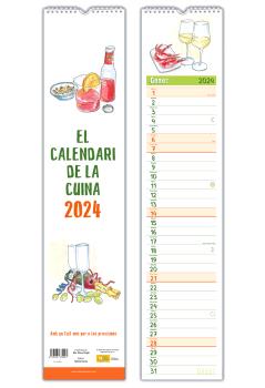 CALENDARI DE LA CUINA 2024