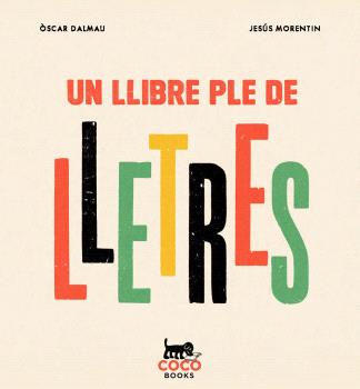 UN LLIBRE PLE DE LLETRES