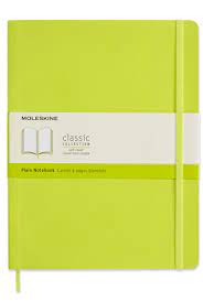 LLIBRETA CLASICA VERD LLIMONA TAPA TOVA P RATLLADA