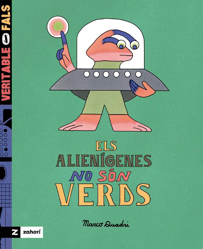 ELS ALIENÍGENES NO SÓN VERDS