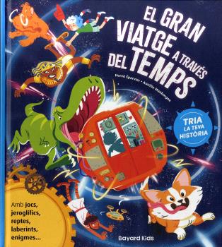 EL GRAN VIATGE A TRAVÉS DEL TEMPS