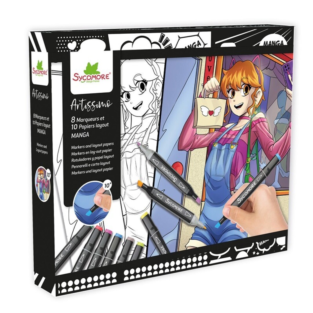MANGA NOIA