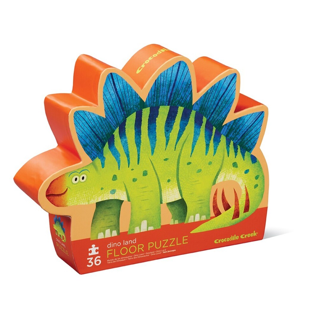 PUZLE 36 PECES DINO LAN