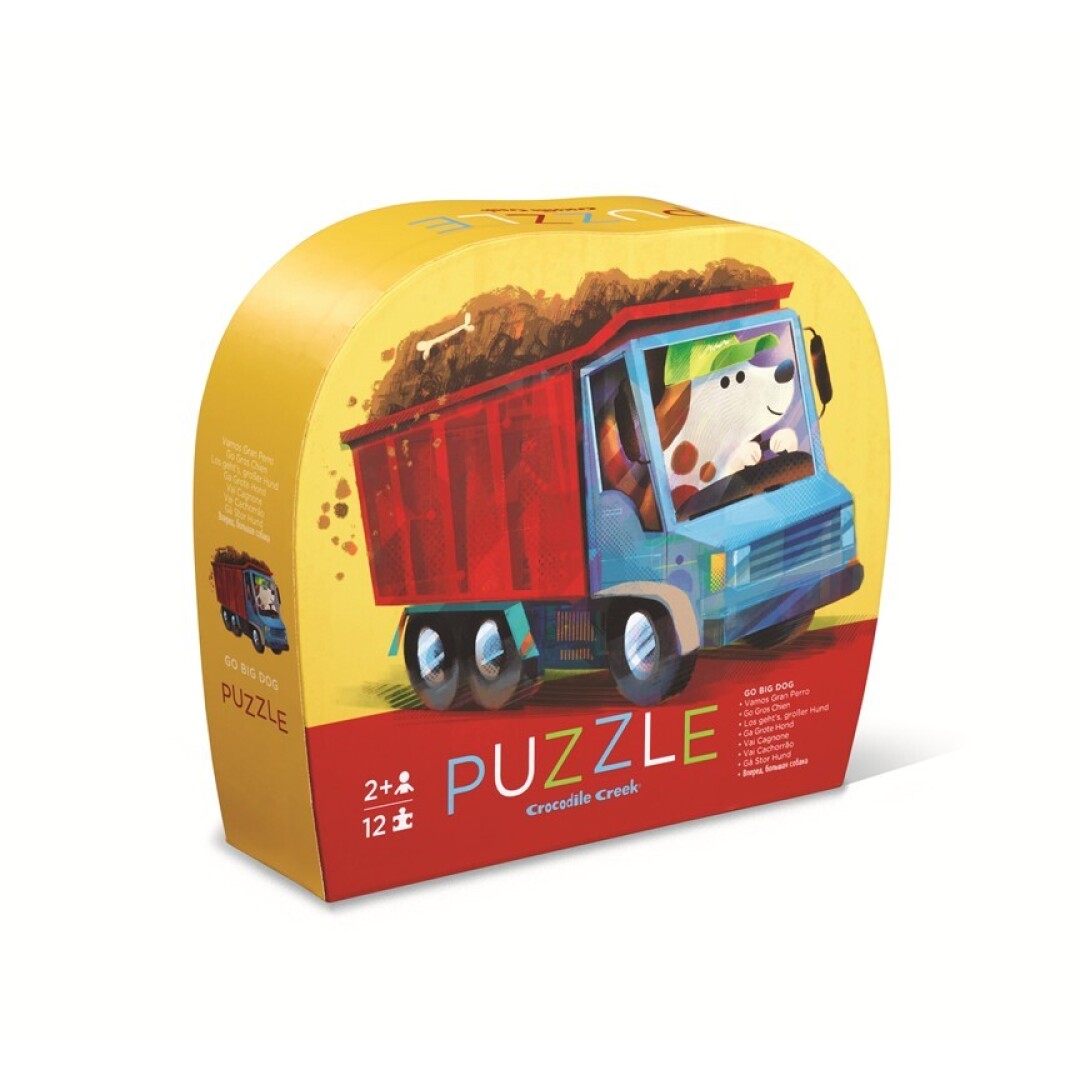 MINI PUZLE 12 PECES GOS GRAN