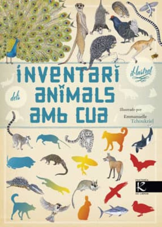 INVENTARI IL·LUSTRAT DELS ANIMALS AMB CUA