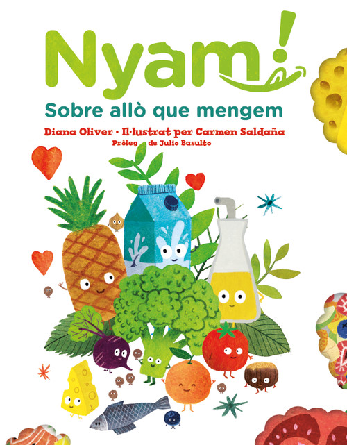 NYAM! SOBRE ALLÒ QUE MENGEM