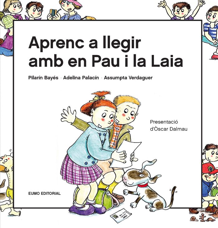APRENC A LLEGIR AMB PAU I LA LAIA